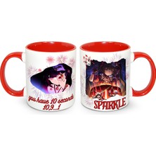 Define Moyas Honkai Star Rail Sparkle Porselen Kupa Bardak – Anime Tasarım – Çift Taraflı Baskı