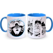 Define Moyas One Piece Jinbe Kupa Bardak – Anime Tasarım – Çift Taraflı Baskı