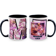 Define Moyas Project Sekai Megurine Luka Porselen Kupa Bardak – Anime Tasarım – Çift Taraflı Baskı