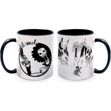 Define Moyas One Piece Brook Kupa Bardak – Anime Tasarım – Çift Taraflı Baskı