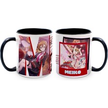 Define Moyas Project Sekai Meiko Porselen Kupa Bardak – Anime Tasarım – Çift Taraflı Baskı