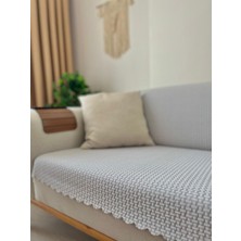 Miar %100 Pamuk Koltuk Örtüsü – Oturma ve Sırt Kısmını Kaplayan Koruyucu Örtü 180 x 220