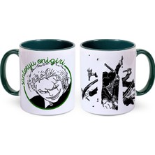 Define Moyas One Piece Zoro Kupa Bardak – Anime Tasarım – Çift Taraflı Baskı