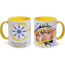 Define Moyas Namikaze Minato Kupa – Anime Tasarım – Çift Taraflı Baskı – Anime Tasarım – Çift Taraflı Baskı