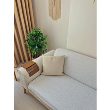 Miar %100 Pamuk Koltuk Örtüsü – Oturma ve Sırt Kısmını Kaplayan Koruyucu Örtü 180 x 220