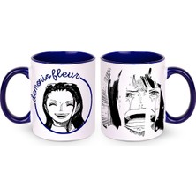 Define Moyas One Piece Robin Kupa Bardak – Anime Tasarım – Çift Taraflı Baskı