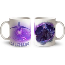 Define Moyas Wuthering Waves Calcharo Porselen Kupa Bardak – Anime Tasarım – Çift Taraflı Baskı