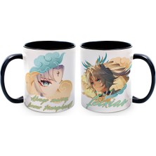 Define Moyas Honkai Star Rail Feixiao Porselen Kupa Bardak – Anime Tasarım – Çift Taraflı Baskı