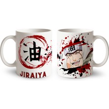 Define Moyas Jiraiya Kupa – Anime Tasarım – Çift Taraflı Baskı – Anime Tasarım – Çift Taraflı Baskı
