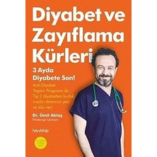 Hayy Kitap Diyabet ve Zayıflama Kürleri: 3 Ayda Diyabete Son! (Kapak Değişebilir) + Akıl Sağlığı Üzerine