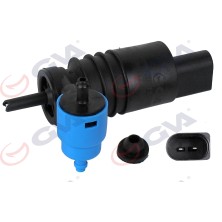 Gva 9775143 Sılecek Su Pompası Polo-Golf4-Bora-Caddy-Leon-A3-Jetta-Passat . Mercedes W168 W169 W245 W414 S204 S210 S212 Cıft Cıkıslı 1J6955651-A2108691021