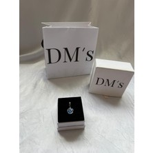 DMs Silver Dönen Ay Gümüş Charm'ı
