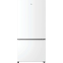 Hoover HONCQ2T818EW E Enerji Sınıfı 640 Lt Kombi Tipi No Frost Buzdolabı