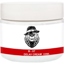 B-X7 Cream 100 Ml: Erkekler Için Zaman Stop Kremi 7x Effect