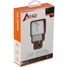 Power 20W Usb-C Adaptör ROYALEKS-AND-A10
