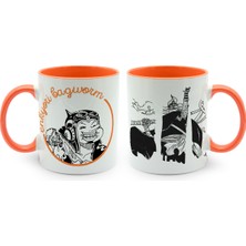 Define Moyas One Piece Usopp Kupa Bardak – Anime Tasarım – Çift Taraflı Baskı