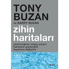 Alfa Yayınları Zihin Haritaları: Yaratıcılığınızı Ortaya Çıkarır, Hafızanızı Güçlendirir, Hayatınızı Değiştirir.