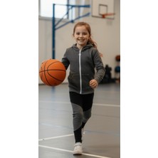 Fancy Kids Antalya Kız Çocuk Kapüşonlu Sweat – Tayt Şık İkili Takım | Rahat ve Kaliteli Çocuk Kombini