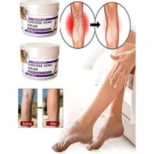 Varicose And Spider Veins Soothing Leg Cream Bacak Bakım Kremi 100 ml x 2 Adet