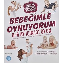 Alfa Yayınları Bebeğimle Oynuyorum: 0-6 Ay Için 101 Oyun (Kapak Değişebilir) + Hayatın Ilk Üç Yılı: Anne Babama Ilk Mektuplarım