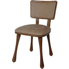 VRL Mobilya Harper Ahşap Mutfak Cafe Sandalyesi