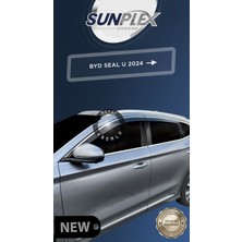 Türkmen Sunplex Byd Seal- U Kromlu Cam Rüzgalığı 2024> 4parça