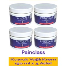 Süper Kuyruk Yağı Kremi Rahatlatma Kremi Büyük Boy 150 ml x 4 Adet