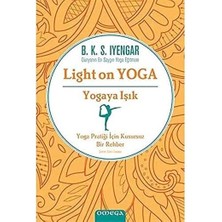 Alfa Yayınları Yogaya Işık - Light On Yoga: Yoga Pratiği Için Kusursuz Bir Rehber + Büyü Cadılık ve Okültizm Tarihi (Ciltli)