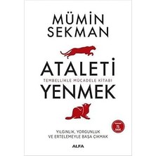 Alfa Yayınları Ataleti Yenmek: Yılgınlık, Yorgunluk ve Erteleme Alışkanlığıyla Başa Çıkma Yolları + Beş Sevgi Dili