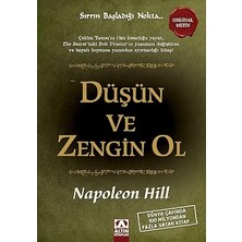 Alfa Yayınları Düşün ve Zengin Ol + Mitologya + Şimdi Değilse Ne Zaman?