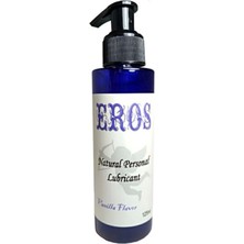 Süper Vanilla Flavor Natural Personal Lubricant 125ML Vanilya Aromalı