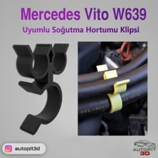 Mercedes Vito W639 Uyumlu Soğutma Hortumu Klipsi