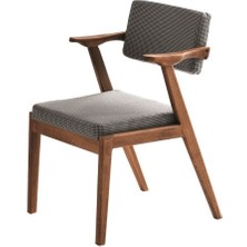 VRL Mobilya Grace Light Ahşap Mutfak Cafe Sandalyesi