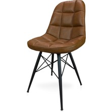 VRL Mobilya Urban Metal Mutfak Cafe Sandalyesi