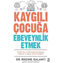 Alfa Yayınları Kaygılı Çocuğa Ebeveynlik Etmek + Canlı Yaşa: Hayatın, Işin ve Sen Nasıl Canlanır?