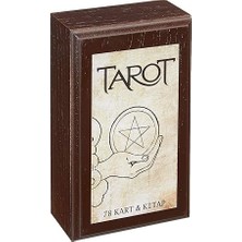Alfa Yayınları Tarot 78 Kart ve Kitap (Ahşap Kutulu): 78 Kart ve Tarot Kitabı