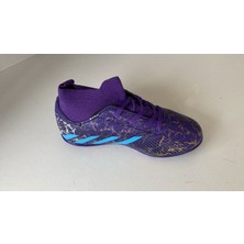 SPORTAÇ-14477 Çocuk Çoraplı Unisex Halısaha ve Çim Zemin Kramponu