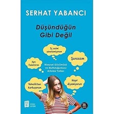 Alfa Yayınları Düşündüğün Gibi Değil: Bireysel Gücümüzü ve Mutluluğumuzu Artırma Yolları