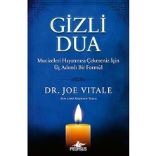 Alfa Yayınları Gizli Dua - Mucizeleri Hayatınıza Çekmeniz Için Üç Adımlı Bir Formül
