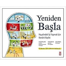 Alfa Yayınları Yeniden Başla: Hayalindeki Işi Yapmak Için Kendini Keşfet + Şimdi Değilse Ne Zaman? + Okumak