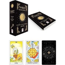Alfa Yayınları Tarot Klasik Deste - 78 Kart ve Anahtar Kitap + Sen Yeter Ki Iste + Çocuklar Nasıl Başarır?