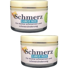 Süper Schmerz Alman Yürüyüş ve Doğa Severlerin Kullandığı Rahatlama Kremi 100 ml 2 Adet