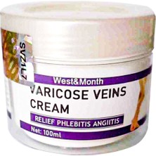 Varix Varicose Veins West&month Leg Bakım Kremi 100 ml