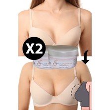 Breast Actives Kadınlara Özel Göğüs Aktifleştirici Masaj Bakım Kremi 100 ml 2 Adet