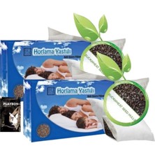 Süper Mucizevi Anti-Snoring Pillow - Karabuğday Yastığı 50 x 70 cm x 2 Adet + Jel