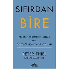Alfa Yayınları Sıfırdan Bire (Ciltli): Startuplar Üzerine Notlar Ya Da Geleceği Inşa Etmenin Yolları + Çocuklar Nasıl Başarır?