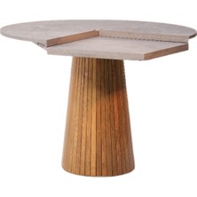 VRL Mobilya Troya (Yuvarlak-Kare) Mutfak Kafe Masası