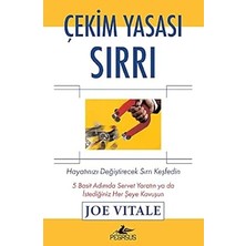 Alfa Yayınları Çekim Yasası Sırrı: Hayatınızı Değiştirecek Sırrı Keşfedin + Duygusal Açlık Çalışma Kitabı