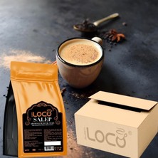 Barista Loco Sahlep Aromalı Içecek 1 kg x 12'li