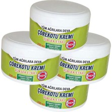 Süper Çörek Otu Kremi Green Box 200 ml - 4 Adet Rahatlatıcı Krem